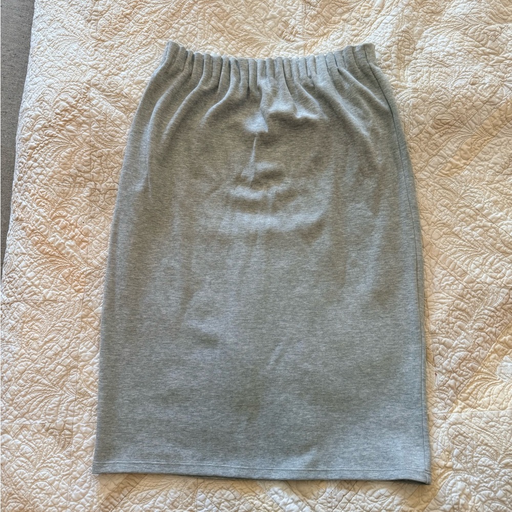 Gray LargeWomen's Skirt